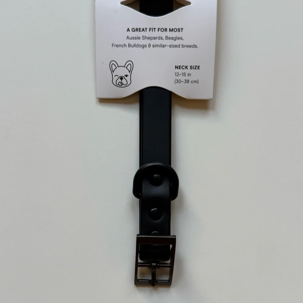 Wild One Dog Collar - M (12-15
